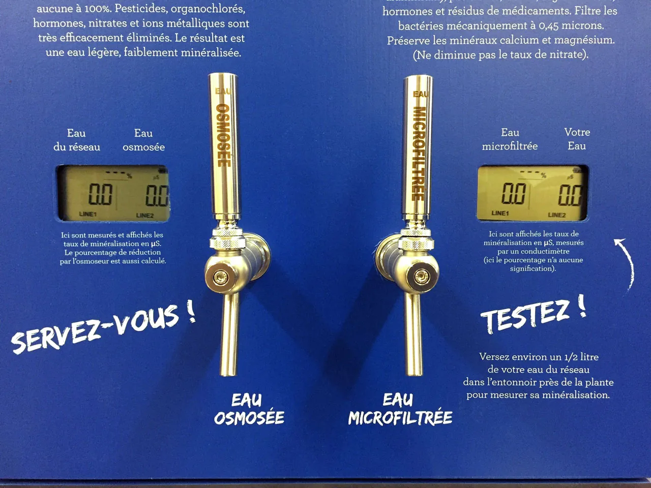 Dispositif Biocoop de sensibilisation à la qualité de l’eau