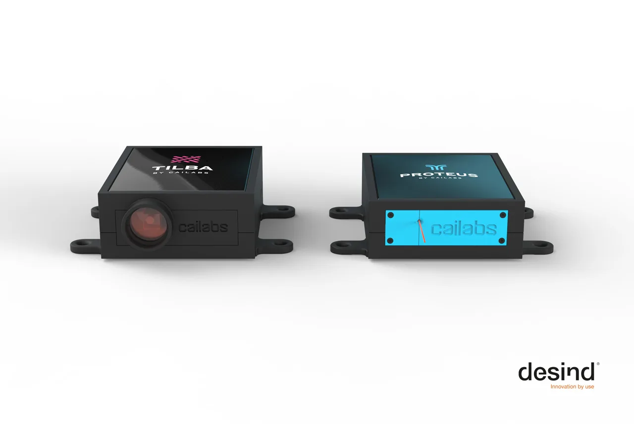 Boîtiers Tilba et Proteus intégrant les cœurs optiques Cailabs