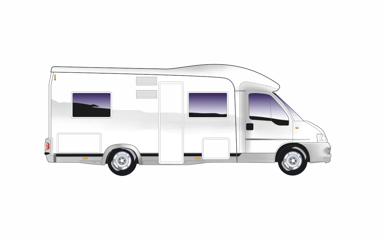 Proposition de conception du camping-car Eden 612