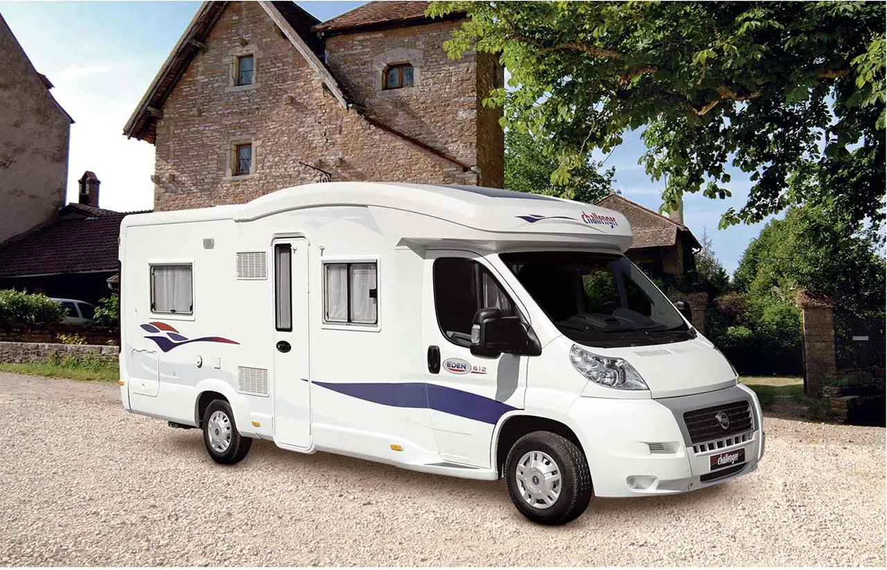 Camping-car Challenger Eden 612 et son identité extérieure
