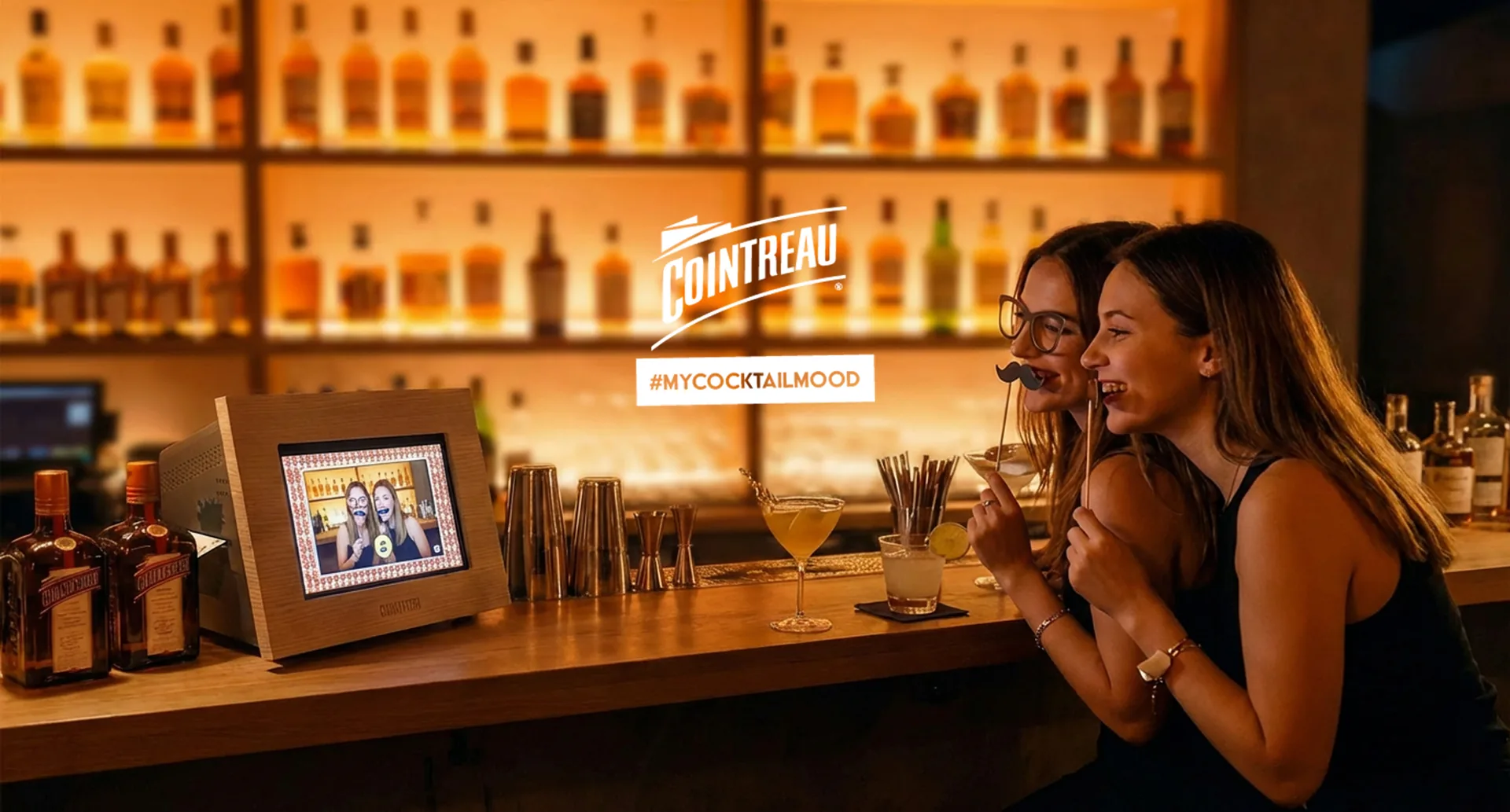 Contenu numérique et geste de dégustation réunis par My Cocktail Mood