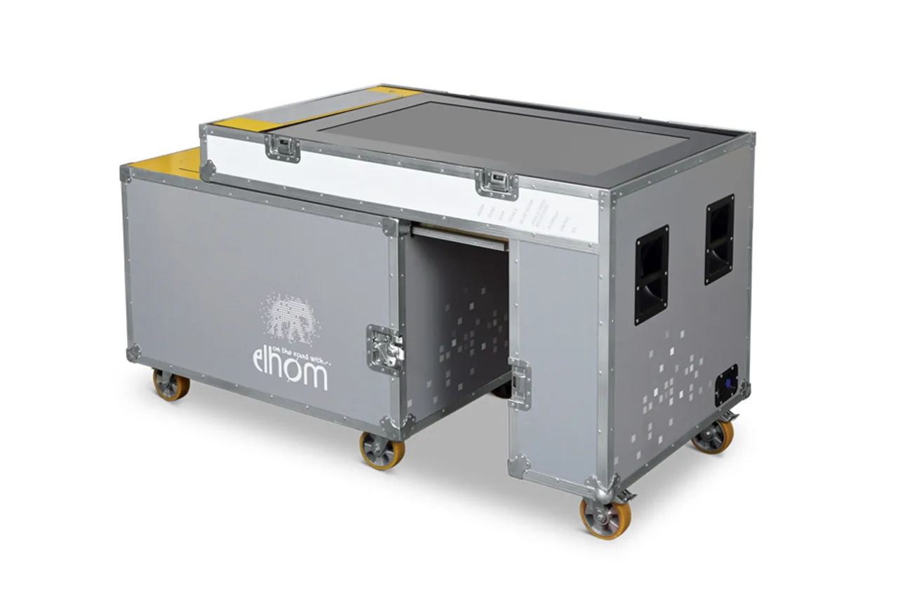 Ouverture et mise en place de l’outil mobile ELHOM
