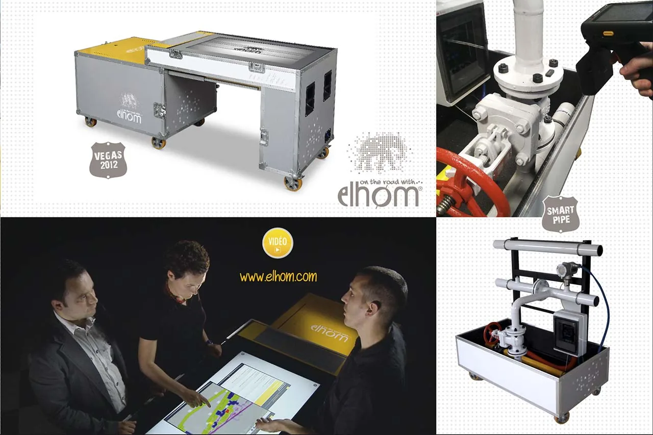 Architecture fonctionnelle de la table multitouch ELHOM
