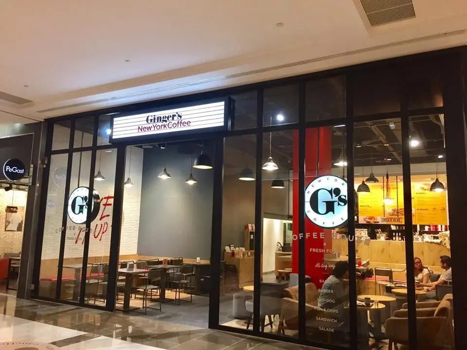 Réalisation du concept Ginger’s New York Coffee