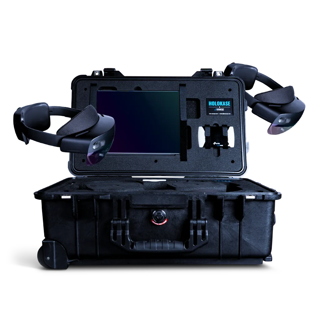 Kit Holokase compact pour la réalité mixte