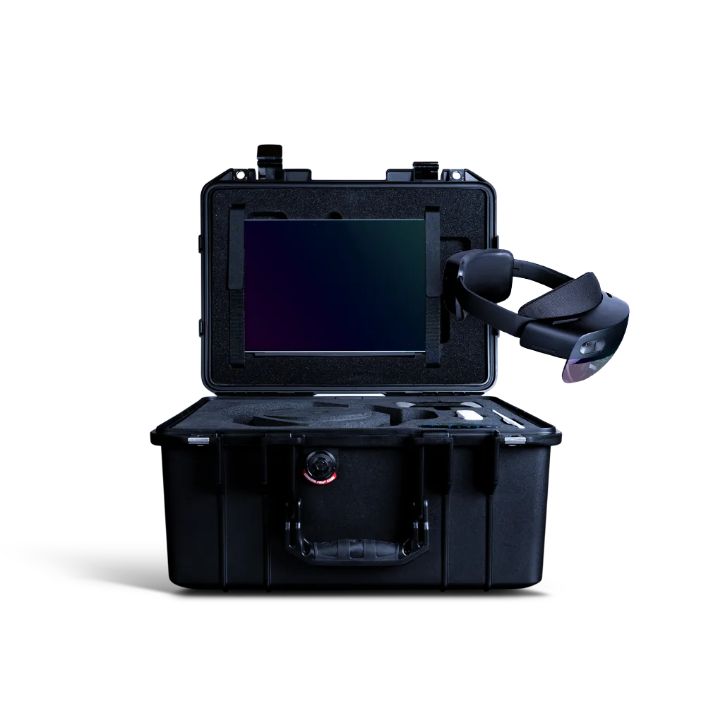 Organisation des composants technologiques dans Holokase