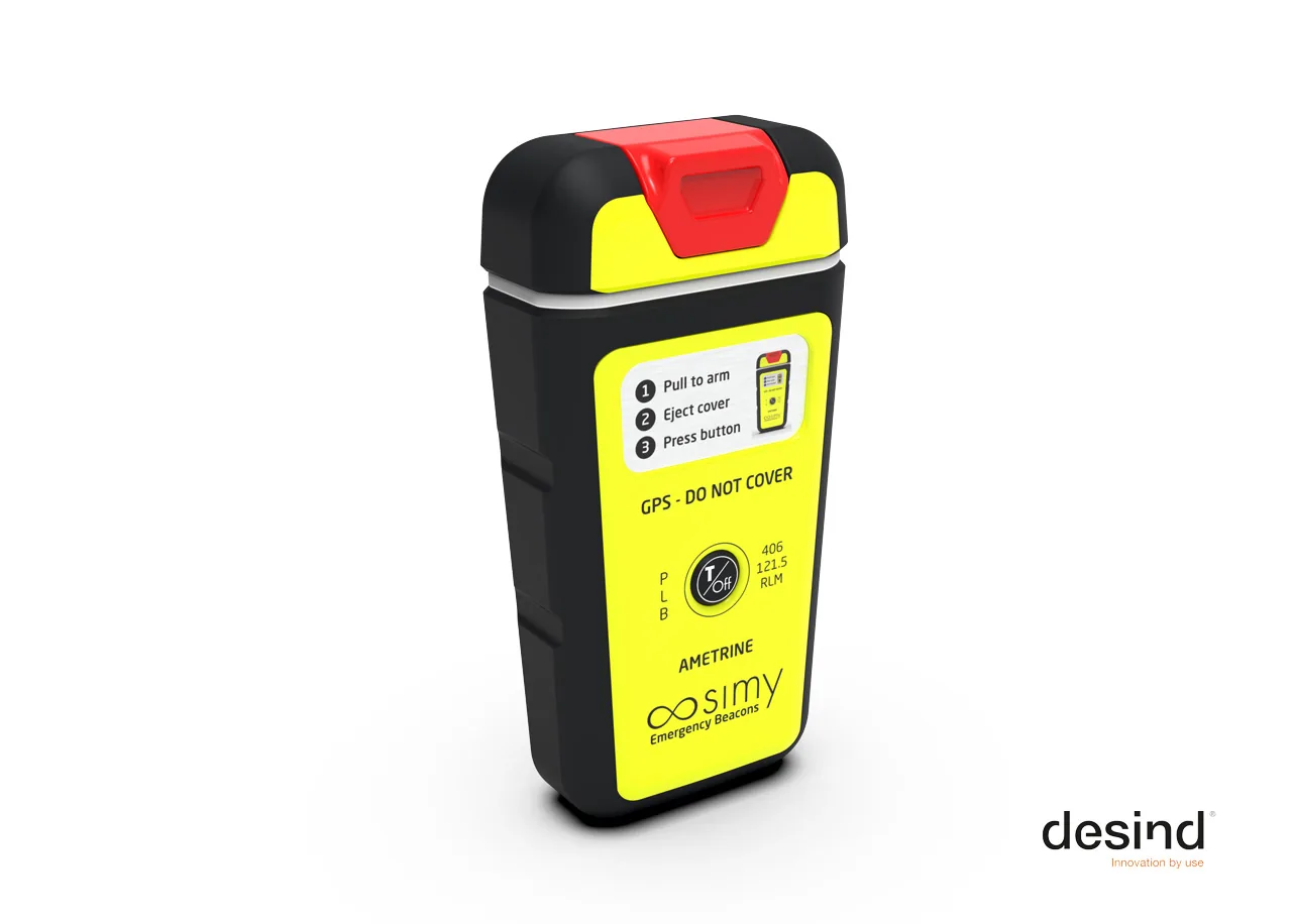 Recherche de design pour la balise Cospas-Sarsat SIMY