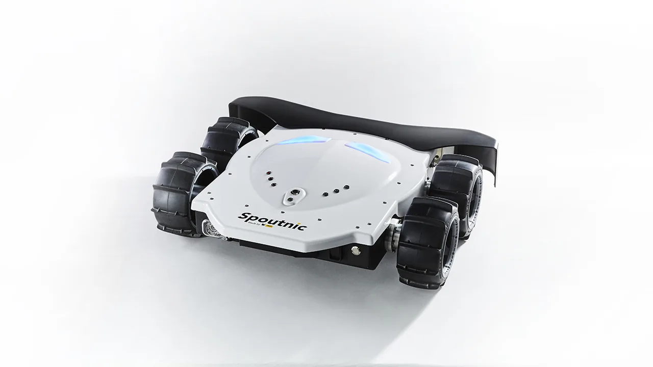 Design industriel du robot Spoutnic pour TIBOT Technologies
