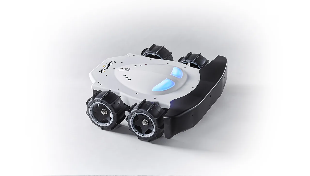 Recherche terrain et intégration du robot Spoutnic