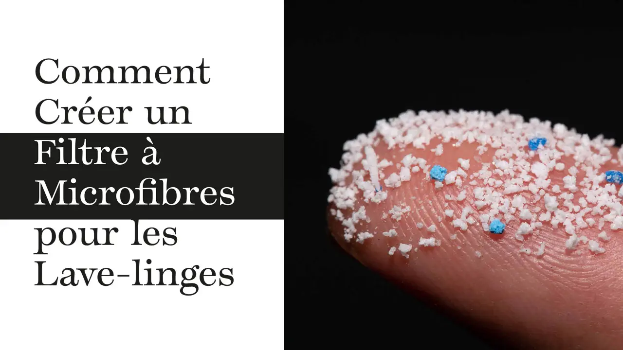 Filtre Stop Microfibres conçu par Desind