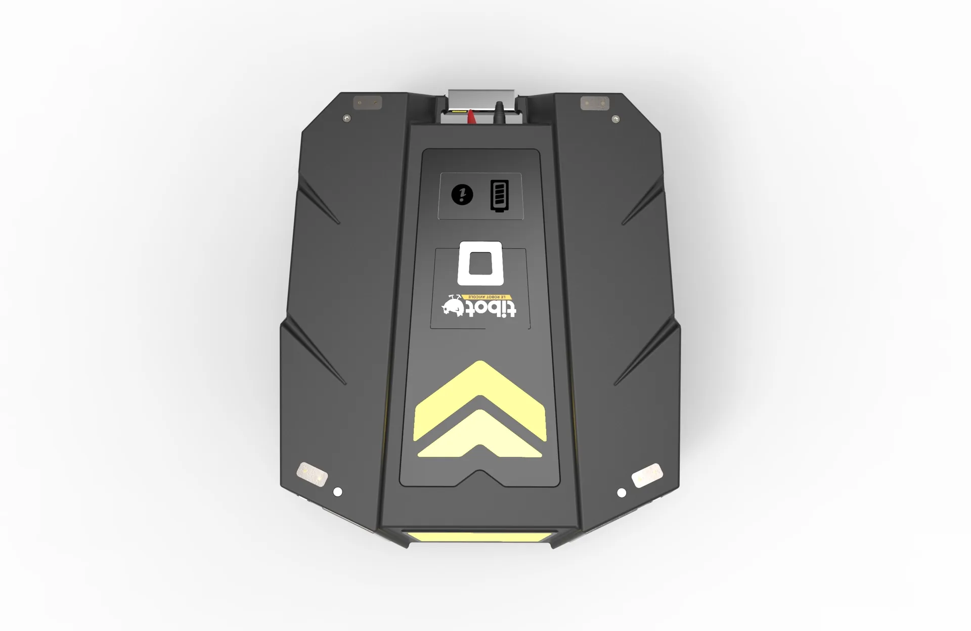Architecture compacte du robot d’assistance avicole T-MOOV