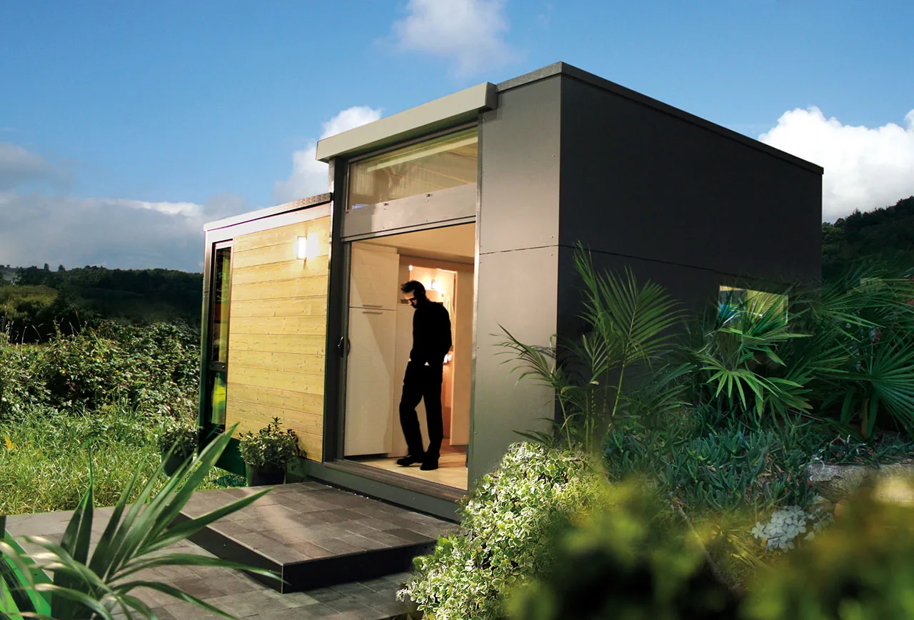 Mobil-home Taos conçu pour Louisiane comme une architecture de loisirs