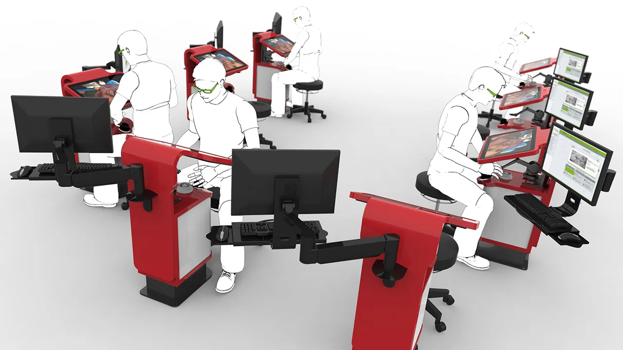 Virteasy installé dans un environnement universitaire