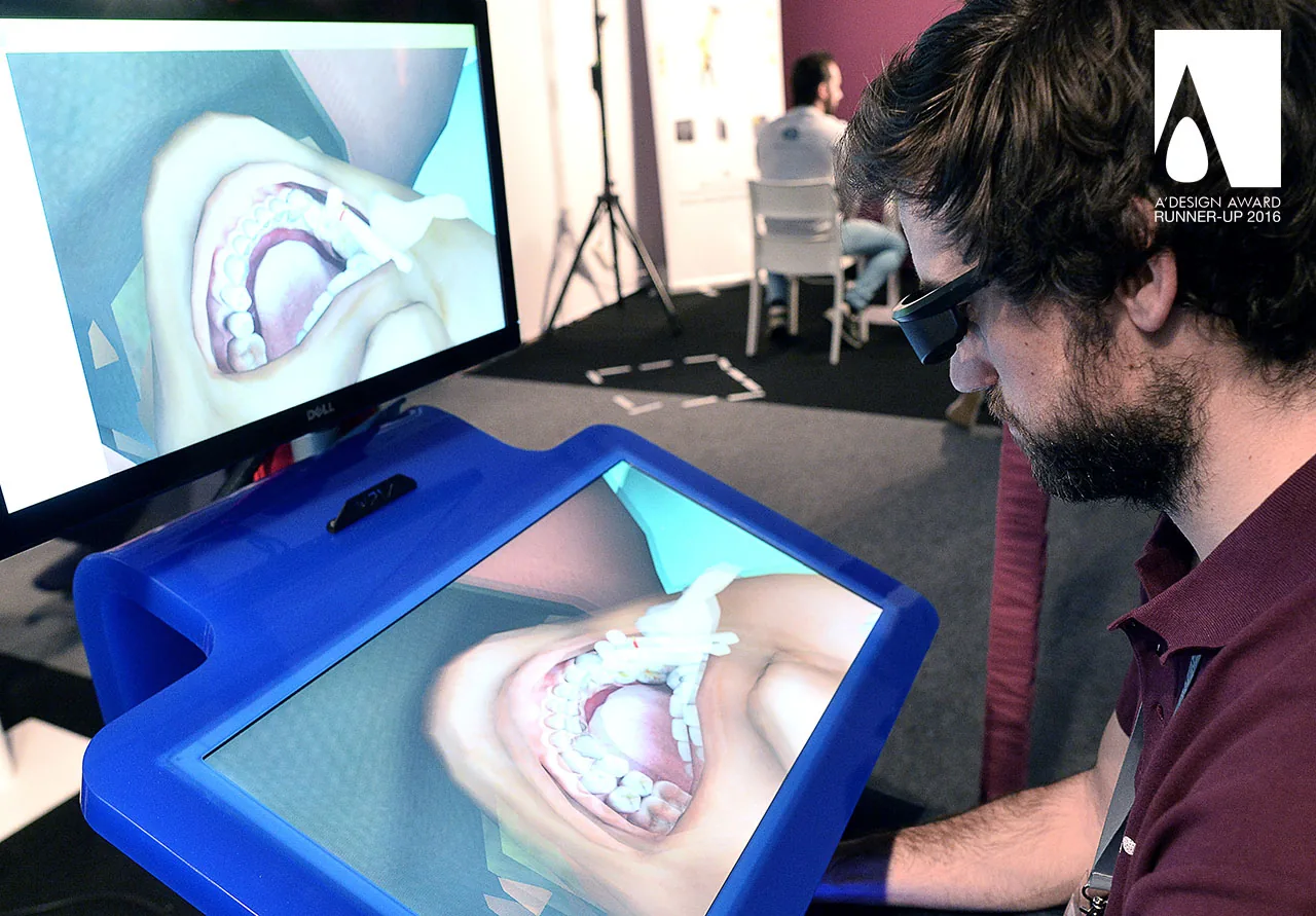 Simulateur dentaire Virteasy organisé autour des gestes d’apprentissage