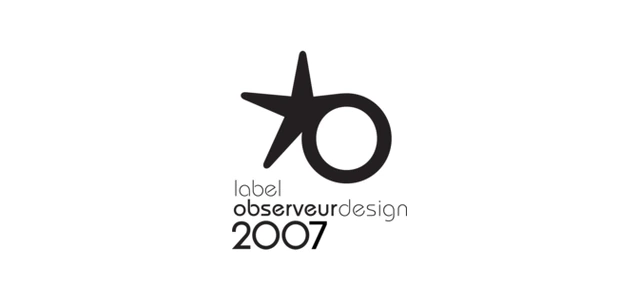 Label Observeur du Design 2007